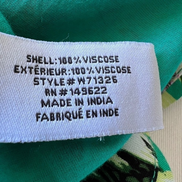 NWOT - Walter Baker Jubilee tropical kimono sleeve mini dress - Picture 12 of 12